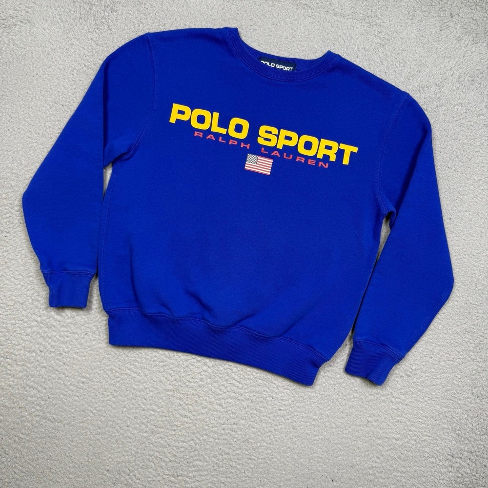 Kids Polo Ralph Lauren Polo Sport Crewneck Sweatshirt‎